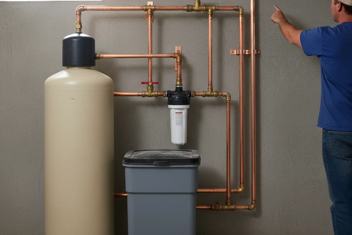 Whole-house water treatment system installed in Randallstown